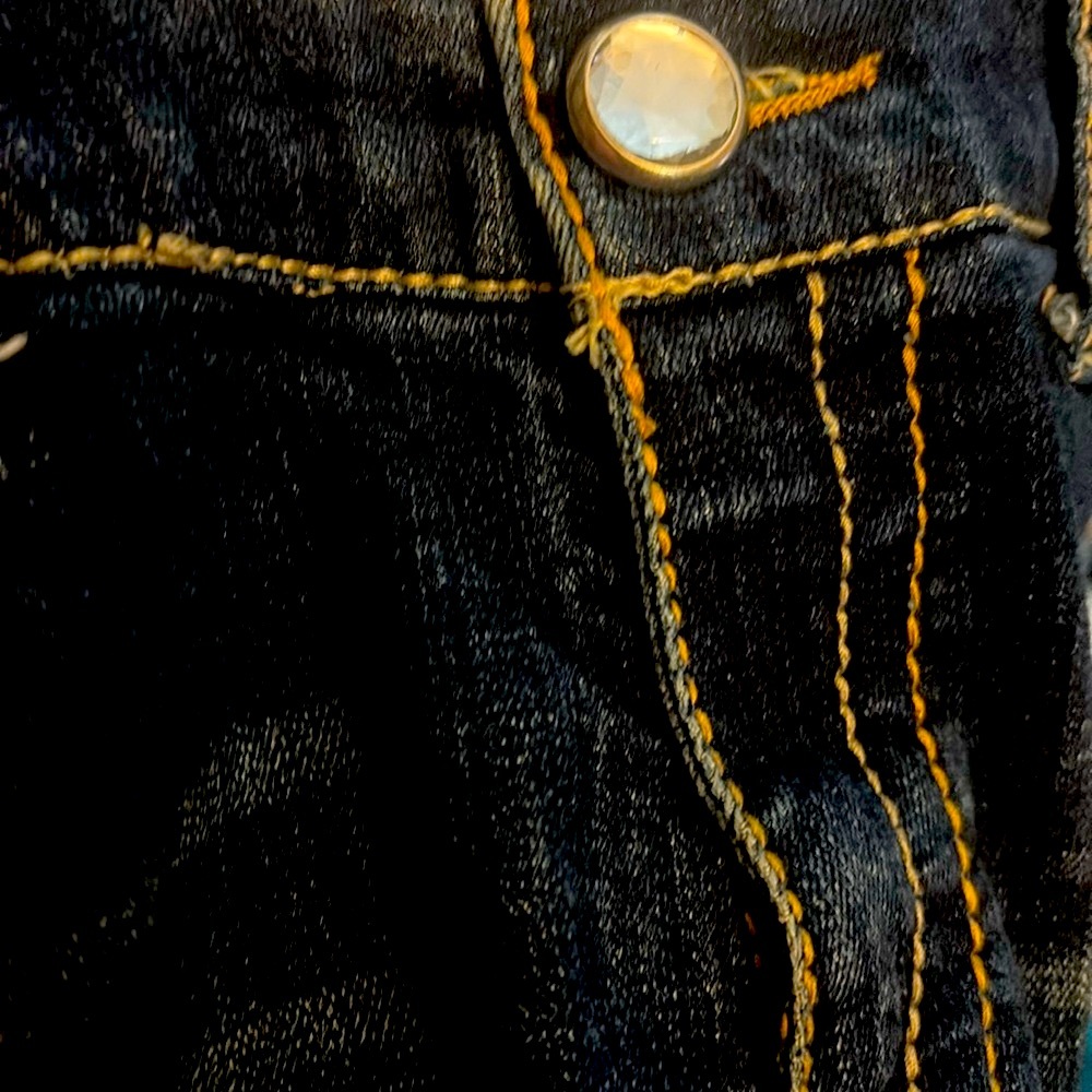 Women's Vintage’s Seven7 Blue Jeans - Picture 9 of 12